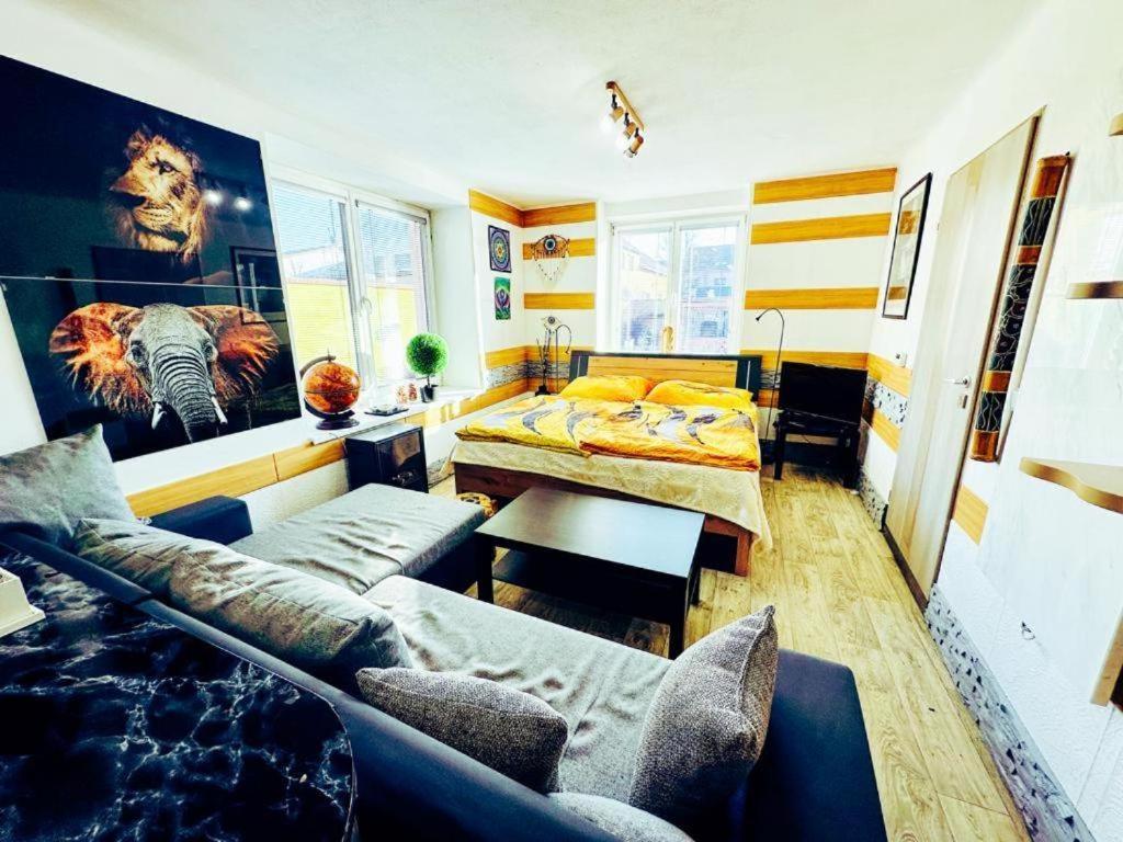 Apartman Pod Hradem Horšovský Týn Екстериор снимка