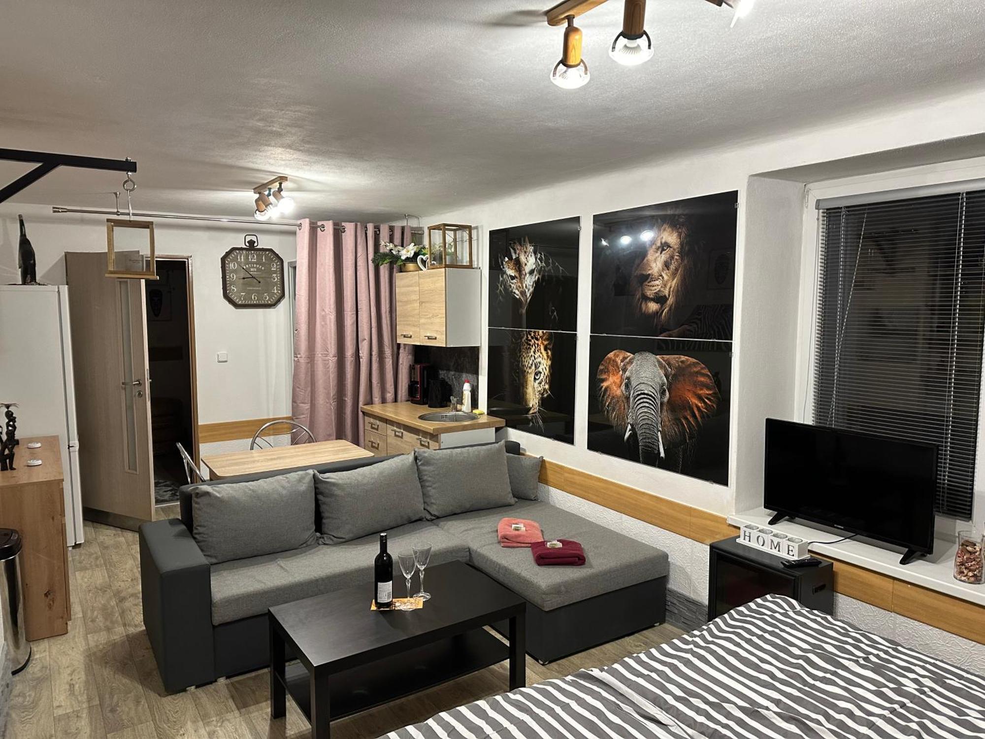 Apartman Pod Hradem Horšovský Týn Екстериор снимка